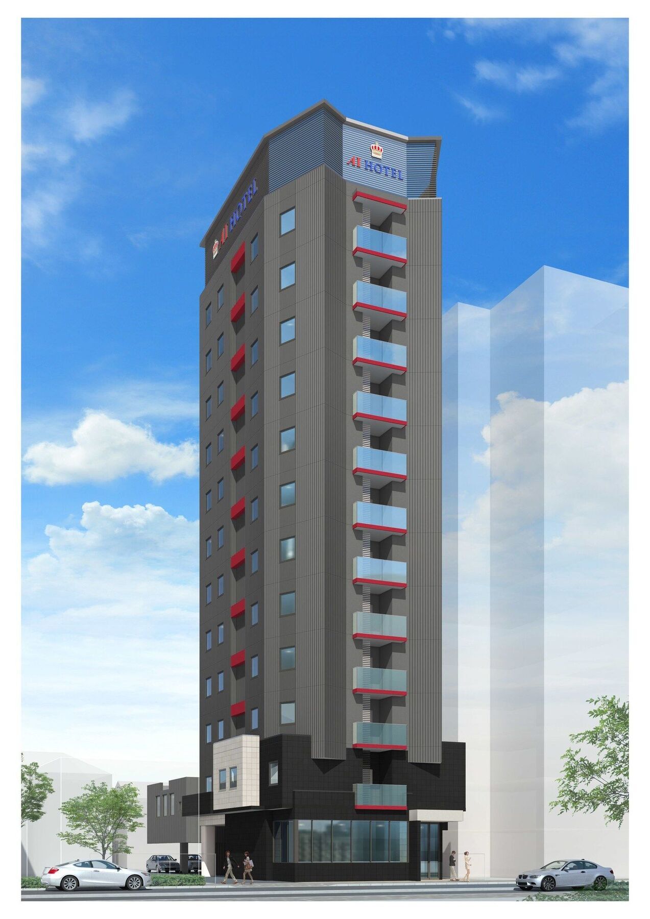 Ai Hotel Keikyu Kamata Prefektura Tokio Exteriér fotografie