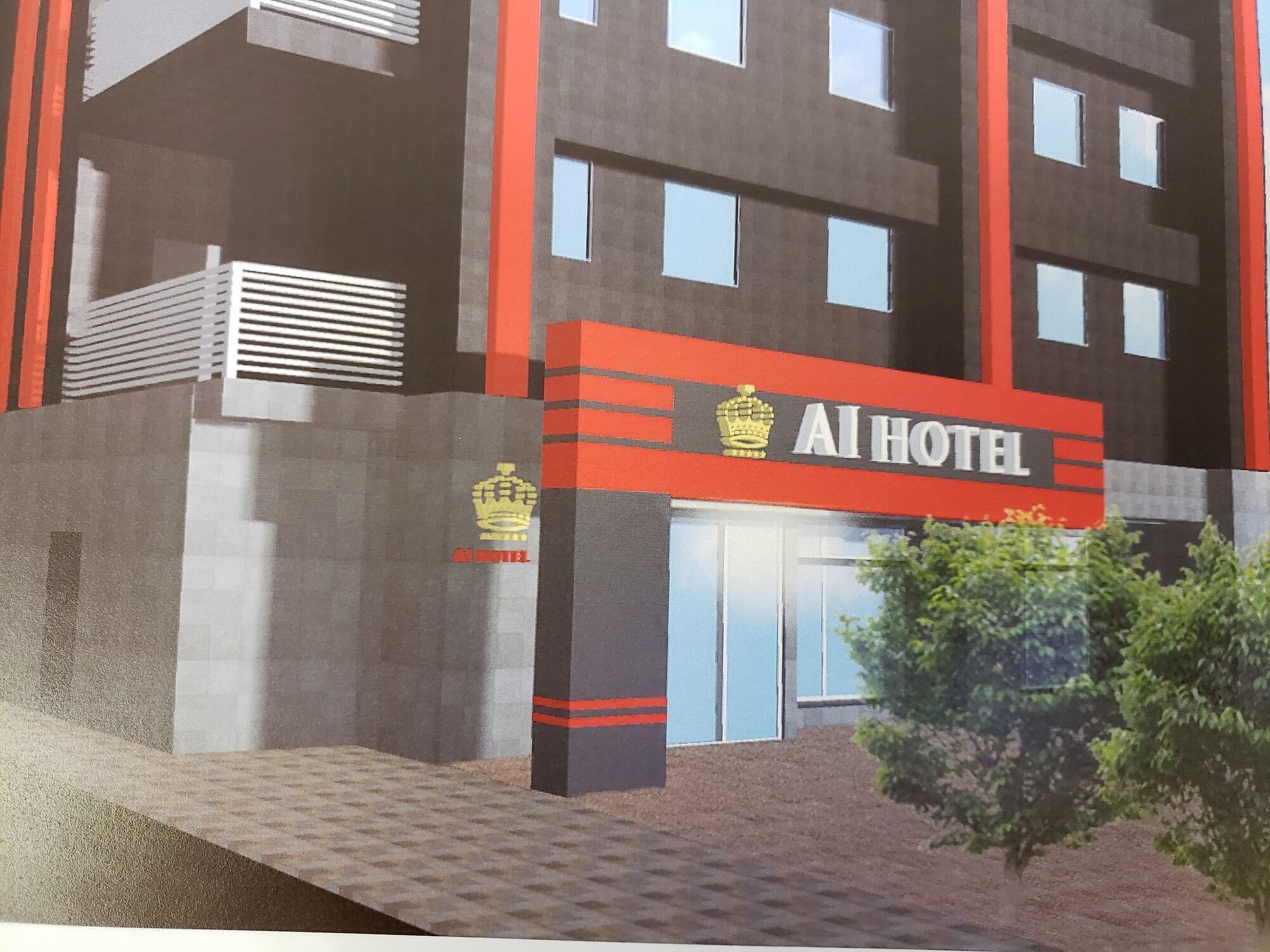 Ai Hotel Keikyu Kamata Prefektura Tokio Exteriér fotografie