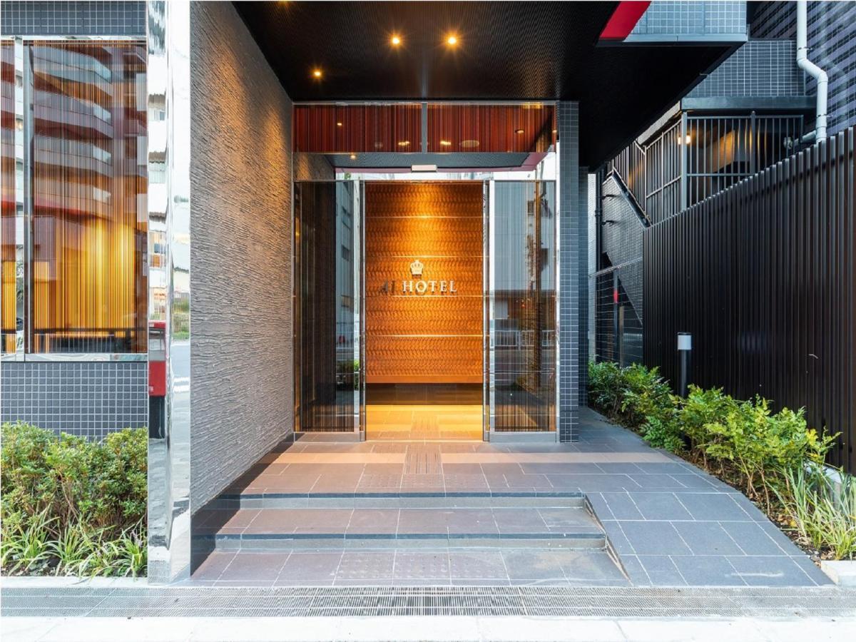 Ai Hotel Keikyu Kamata Prefektura Tokio Exteriér fotografie